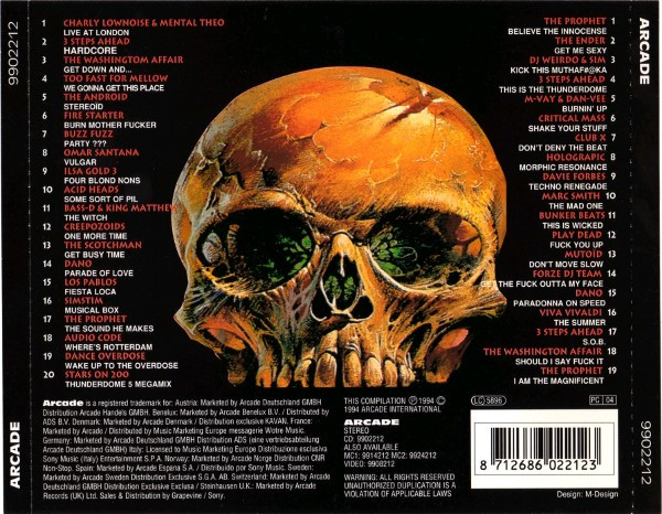 Various - Thunderdome VI (From Hell To Earth) | Arcade (9902212) - 2