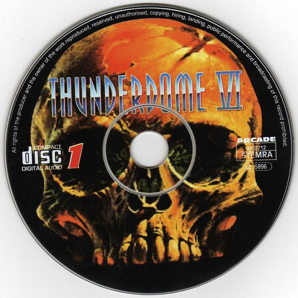 Various - Thunderdome VI (From Hell To Earth) | Arcade (9902212) - 3