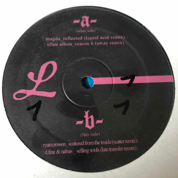 Louderbach - Enemy Love Remix EP II | Underl_ne (UND/013) - 2 Louderbach - Enemy Love Remix EP II | Underl_ne (UND/013) - 2