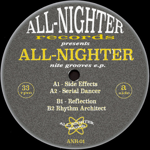 All-Nighter - Nite Grooves | All-Nighter Records (ANR-01)