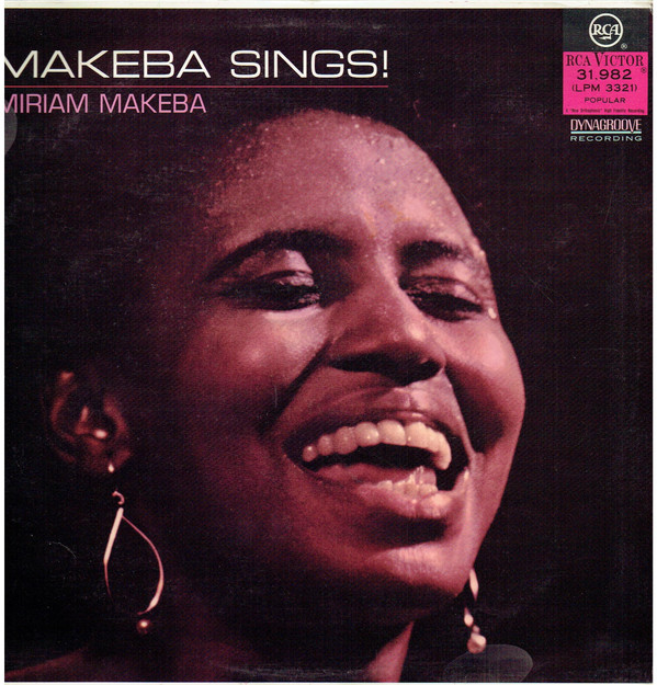 Miriam Makeba - Makeba Sings! | RCA Victor (31,982) - main