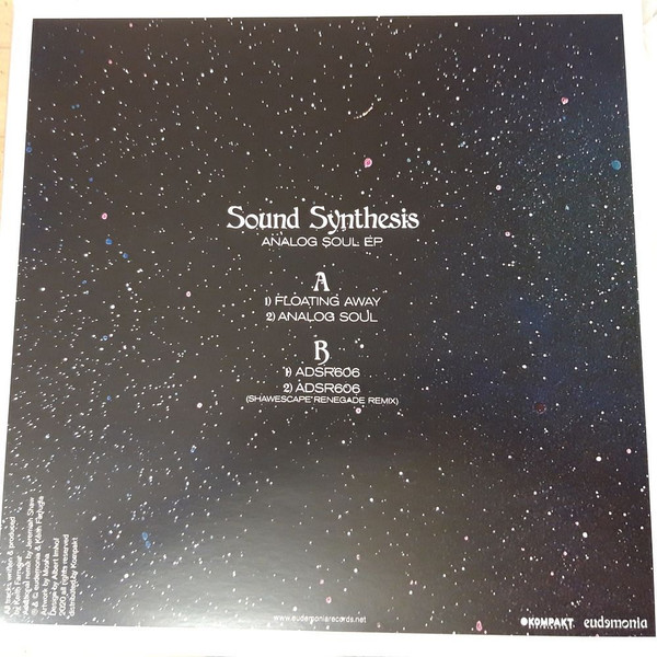 Sound Synthesis - Analog Soul | Eudemonia (eudemonia 008) - 2