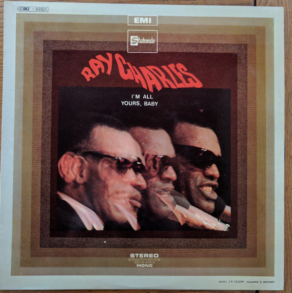 Ray Charles - I'm All Yours-Baby! | Stateside (2C 062-90021)