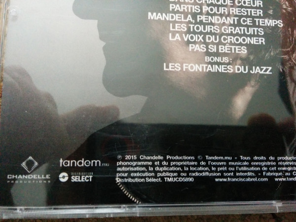 Francis Cabrel - In Extremis | Tandem.mu (TMUCD5890) - 3 Francis Cabrel - In Extremis | Tandem.mu (TMUCD5890) - 3