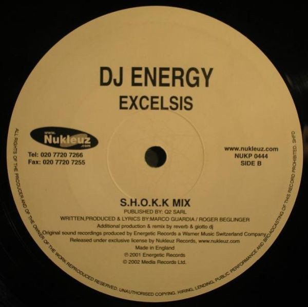 DJ Energy - Excelsis | Nukleuz (NUKP0444) - 3 DJ Energy - Excelsis | Nukleuz (NUKP0444) - 3