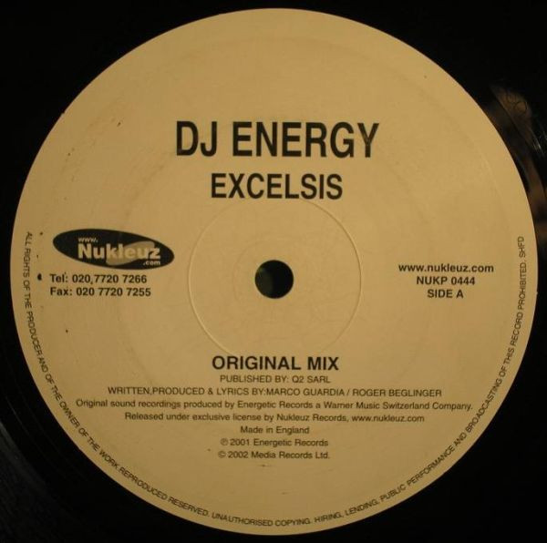 DJ Energy - Excelsis | Nukleuz (NUKP0444) - 2 DJ Energy - Excelsis | Nukleuz (NUKP0444) - 2