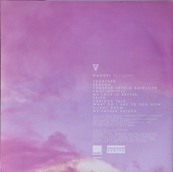 Wangel - Reasons | Playground Music Scandinavia (BH36864) - 2 Wangel - Reasons | Playground Music Scandinavia (BH36864) - 2