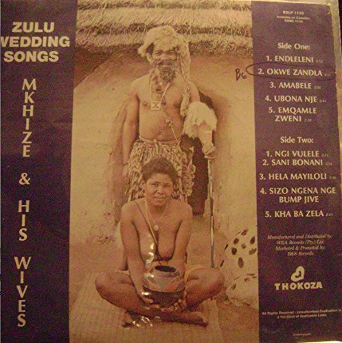Mkhize - Zulu Wedding Songs | Thokoza (BSLP 1138) - 2