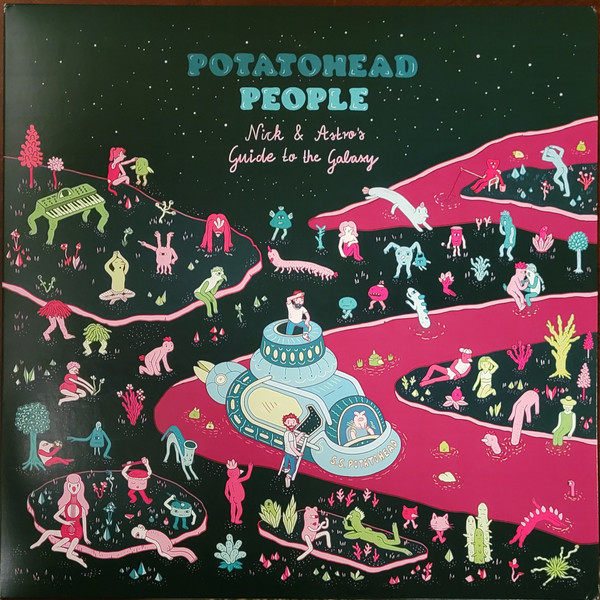 Potatohead People - Nick & Astro's Guide To The Galaxy | Bastard Jazz Recordings (BJLP18) Potatohead People - Nick & Astro's Guide To The Galaxy | Bastard Jazz Recordings (BJLP18)