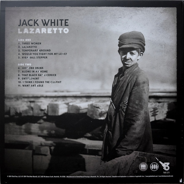 Jack White - Lazaretto | Third Man Records (TMR-271)