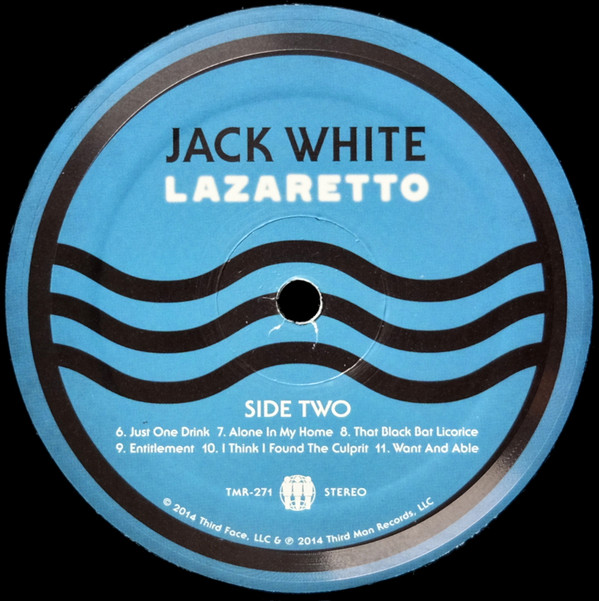 Jack White - Lazaretto | Third Man Records (TMR-271) - 2