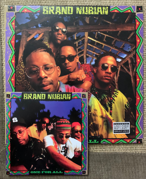 Brand Nubian - One For All | Tommy Boy (TB-5133-1) - main