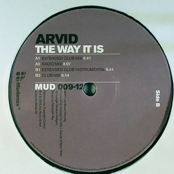 Arvid Niklasson - The Way It Is | Mudanza (MUD 009-12) - 2 Arvid Niklasson - The Way It Is | Mudanza (MUD 009-12) - 2