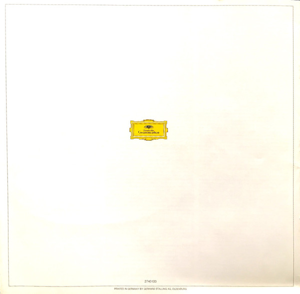 Robert Schumann , Wilhelm Kempff - Hommage A Wilhelm Kempff; Schumann - Klavierwerke - Piano Works - Oeuvres Pour Piano | Deutsche Grammophon (2740 133) - 4