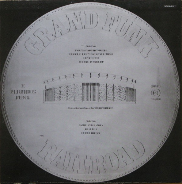 Grand Funk Railroad - E Pluribus Funk | Capitol Records (5C 038-81011) - 2