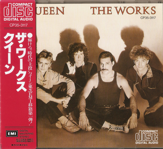 Queen - The Works CD | EMI (CP35-3117) - main