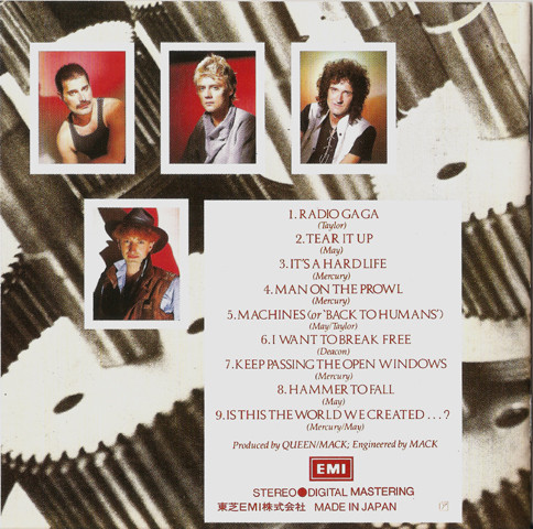 Queen - The Works CD | EMI (CP35-3117) - 2