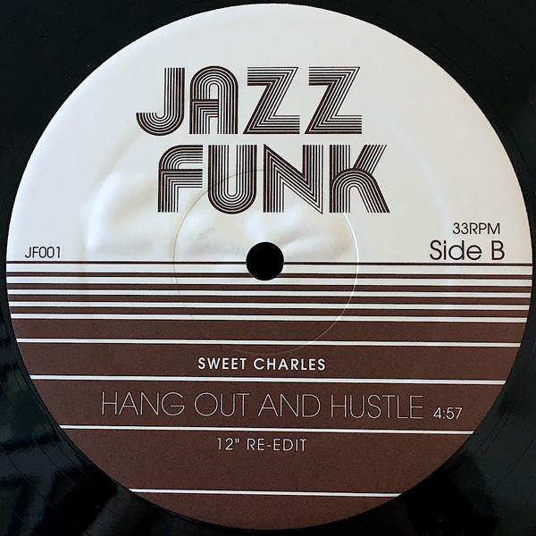 Jackie Robinson / 'Sweet' Charles Sherrell - Pussy Footer / Hang Out And Hustle | Jazz Funk (JF001) - 3 Jackie Robinson / 'Sweet' Charles Sherrell - Pussy Footer / Hang Out And Hustle | Jazz Funk (JF001) - 3