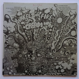Cream - Wheels Of Fire | Polydor (2612 001) - 3 Cream - Wheels Of Fire | Polydor (2612 001) - 3