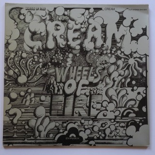Cream - Wheels Of Fire | Polydor (2612 001) - main Cream - Wheels Of Fire | Polydor (2612 001) - main