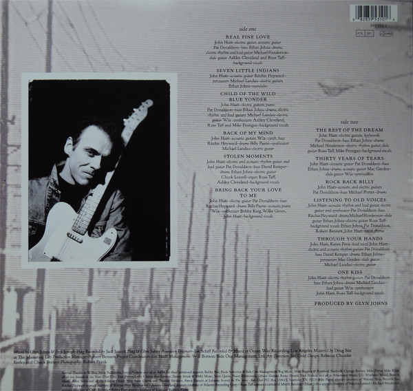 John Hiatt - Stolen Moments | A&M Records (395 310-1) - 2 John Hiatt - Stolen Moments | A&M Records (395 310-1) - 2