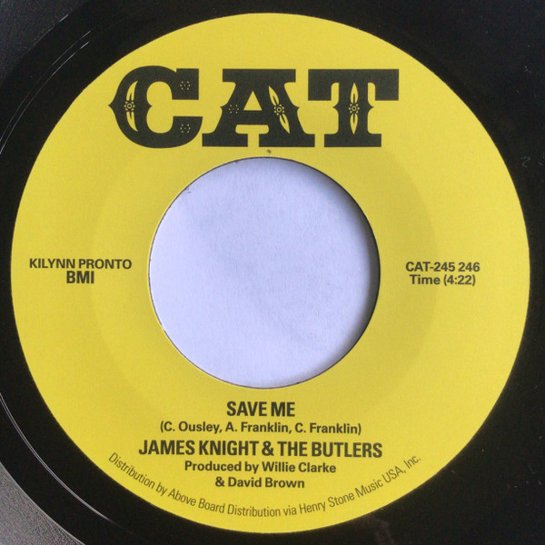 James Knight & The Butlers - Save Me | Cat (CAT-245 246)