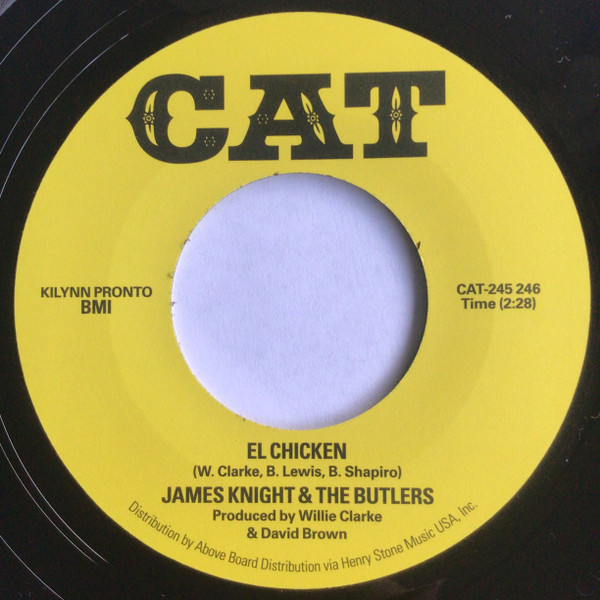 James Knight & The Butlers - Save Me | Cat (CAT-245 246) - 2 James Knight & The Butlers - Save Me | Cat (CAT-245 246) - 2