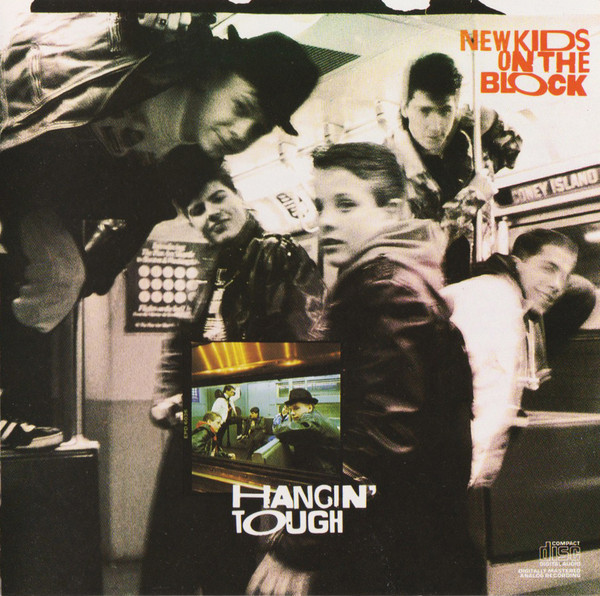 New Kids On The Block - Hangin' Tough | Columbia (CK-40985) - main