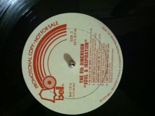 The Fifth Dimension - Soul & Inspiration | Bell Records (BELL 1315) - 2