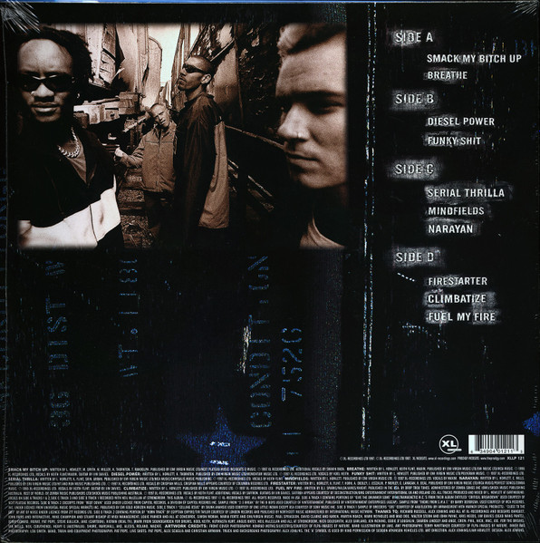 The Prodigy - The Fat Of The Land | XL Recordings (XLLP 121) - 2 The Prodigy - The Fat Of The Land | XL Recordings (XLLP 121) - 2