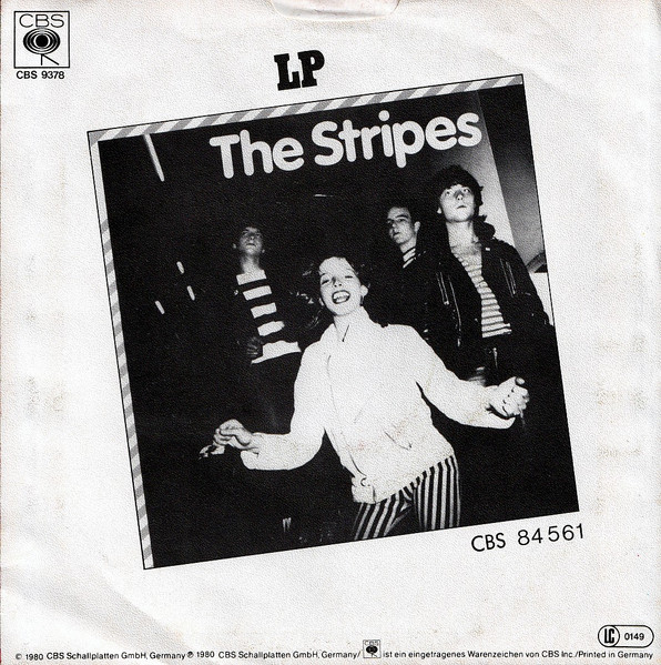 The Stripes - Tell Me Your Name | CBS (S 9378) - 2
