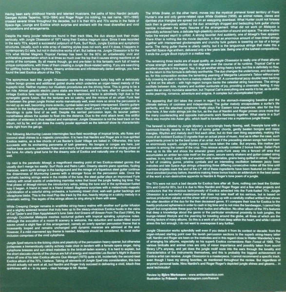 Nino Nardini & Roger Roger - Jungle Obsession | Farfalla Records (FR06LP) - 2 Nino Nardini & Roger Roger - Jungle Obsession | Farfalla Records (FR06LP) - 2