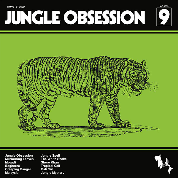 Nino Nardini & Roger Roger - Jungle Obsession | Farfalla Records (FR06LP) - main Nino Nardini & Roger Roger - Jungle Obsession | Farfalla Records (FR06LP) - main