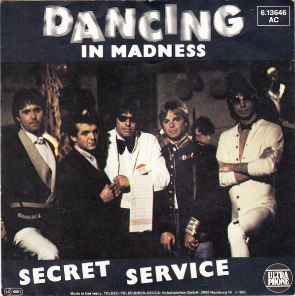 Secret Service - Dancing In Madness | Ultraphone (6.13 646)