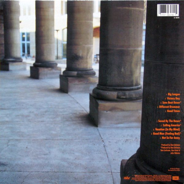 Tom Cochrane & Red Rider - Victory Day | Capitol Records (C1 26570) - 2