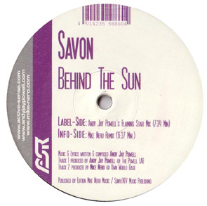 Savon - Behind The Sun | Active Sense Records (asr001) - main