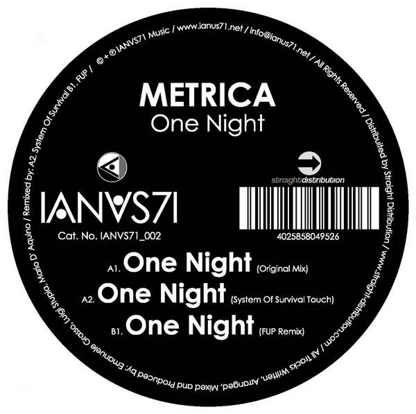 Metrica - One Night | Ianus71 (IANVS71_002) - 2