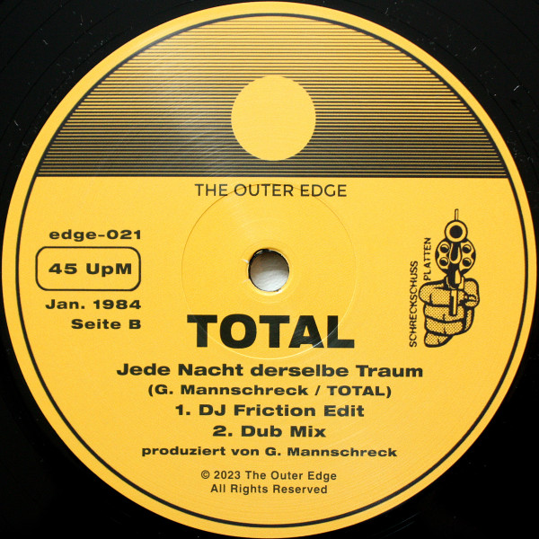 Total - Jede Nacht Derselbe Traum | The Outer Edge (EDGE-021) - 2 Total - Jede Nacht Derselbe Traum | The Outer Edge (EDGE-021) - 2