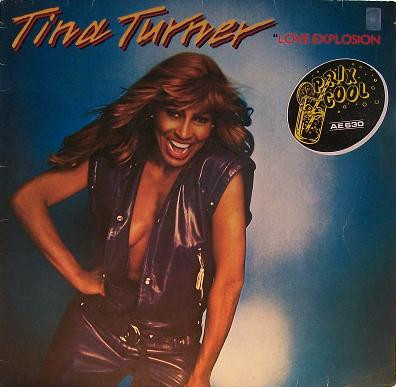 Tina Turner - Love Explosion | Ariola (206 543) - main