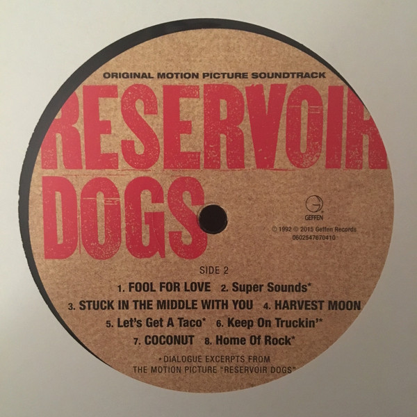 Various - Reservoir Dogs (Original Motion Picture Soundtrack) | Geffen Records (0602547670410) - 4 Various - Reservoir Dogs (Original Motion Picture Soundtrack) | Geffen Records (0602547670410) - 4