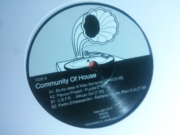 Various - Community Of House | Mostly Records (MR 002) - 3 Various - Community Of House | Mostly Records (MR 002) - 3