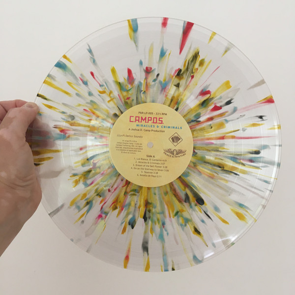 C.A.M.P.O.S. - Miracles & Criminals | Peace & Rhythm (P&R-LP-005) - 2
