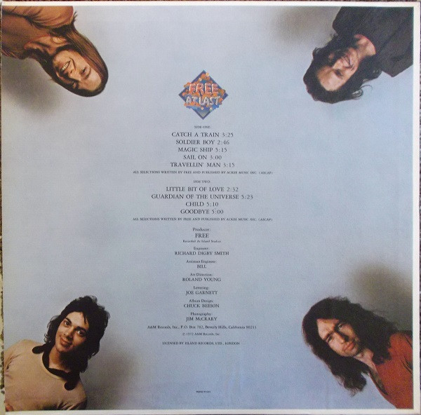 Free - Free At Last | A&M Records (SP-4349) - 2 Free - Free At Last | A&M Records (SP-4349) - 2