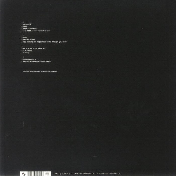 Mogwai - Come On Die Young | Chemikal Underground (Chem263) - 2