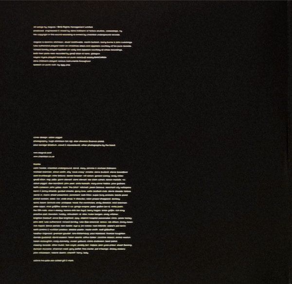 Mogwai - Come On Die Young | Chemikal Underground (Chem263) - 2 Mogwai - Come On Die Young | Chemikal Underground (Chem263) - 2