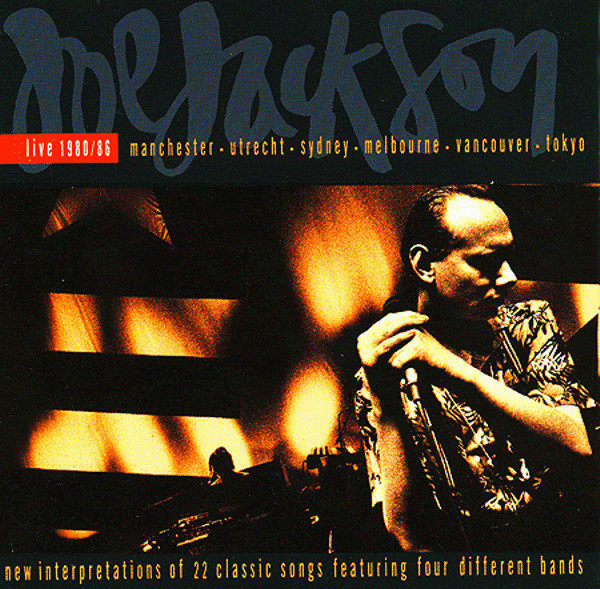 Joe Jackson - Live 1980 / 86 | A&M Records (396706-1)