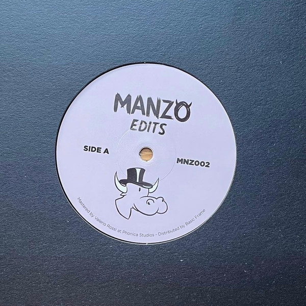 Various - Manzo Edits Vol. 2 | Manzo Edits (MNZ002)
