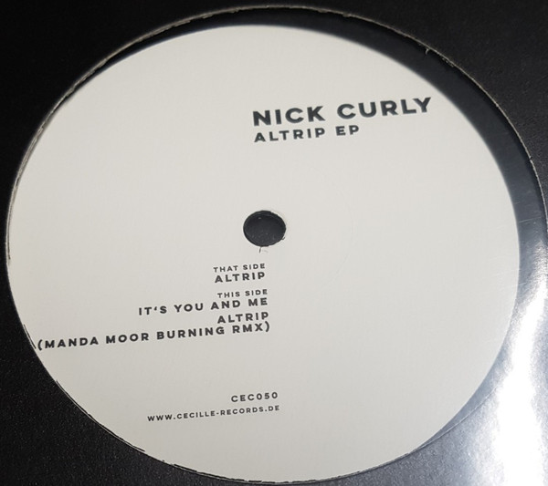 Nick Curly - Altrip EP | Cécille Records (CEC050) - main Nick Curly - Altrip EP | Cécille Records (CEC050) - main