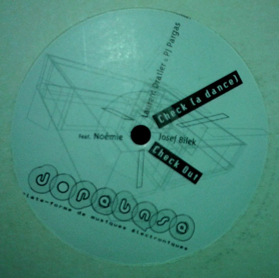 Laurent Dratler & PJ Pargas / Josef Bilek - Dopebase 01 | Dopebase Records (DB 01) - main Laurent Dratler & PJ Pargas / Josef Bilek - Dopebase 01 | Dopebase Records (DB 01) - main