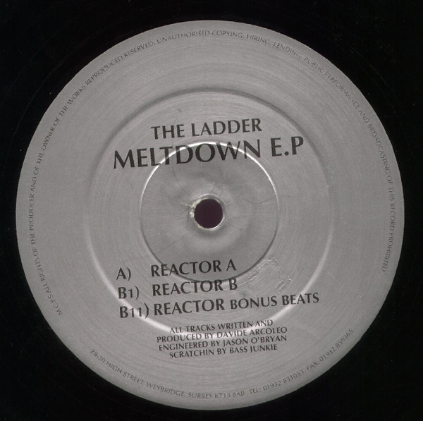 The Ladder - Meltdown E.P | Red Weed (RW003) - main